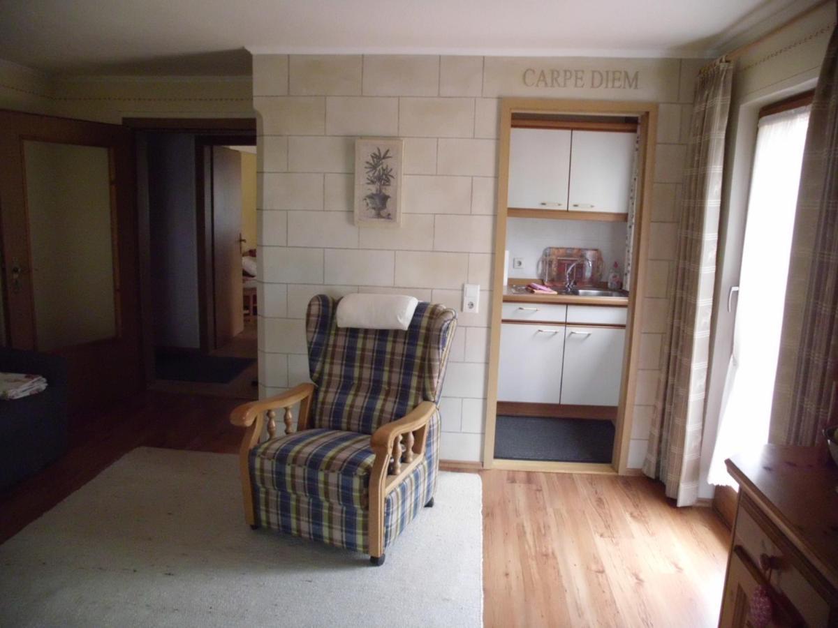 Haus Schmauss - Chiemgau Karte Apartment Инцел Екстериор снимка