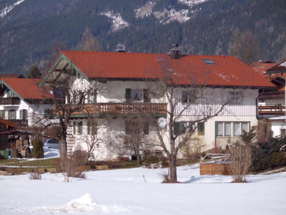 Haus Schmauss - Chiemgau Karte Apartment Инцел Екстериор снимка