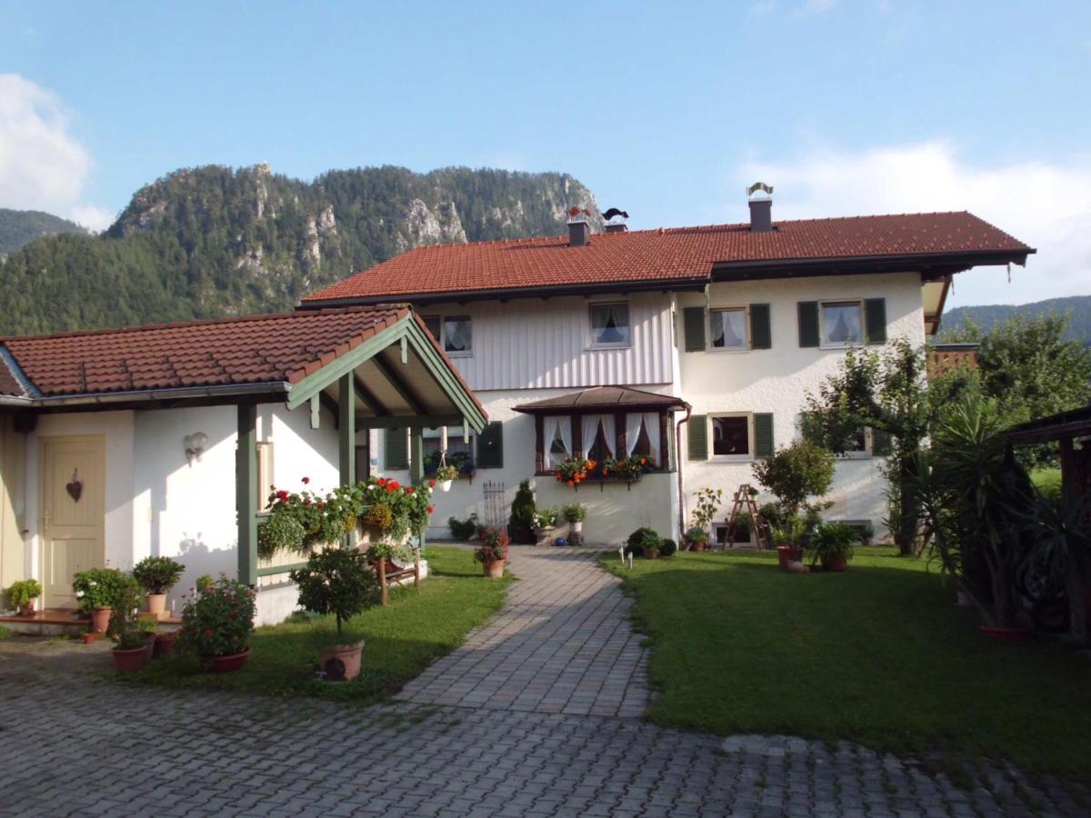 Haus Schmauss - Chiemgau Karte Apartment Инцел Екстериор снимка